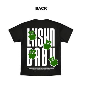 LB BLCK TEDDY
